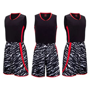 Nouveau 2025 maillot de basket-ball réversible personnalisable pour hommes grande taille conception d'uniformes respirants pour adultes - Product Image 6