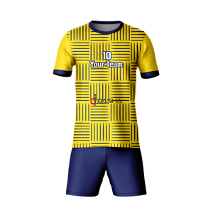 Wholesale Custom Design 2023-2024 Soccer Jersey Sets <b>Polyester</b> Soccer Jersey Uniforms Football <b>Shirt</b> for Adults - Product Image 1