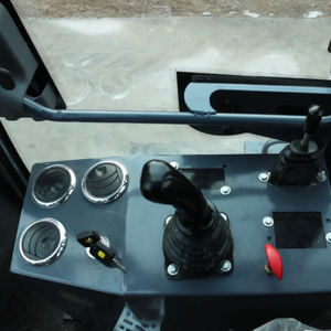 Cargador de ruedas diésel frontal de alta calidad de 2 toneladas, 3 toneladas y 5 toneladas con cilindro hidráulico Eaton, cargador 5 T a la venta, Envío Gratis - Product Image 6