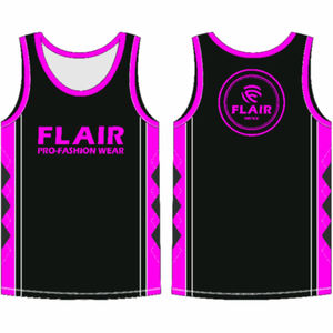 เสื้อกล้ามผู้ชายแห้งเร็วเสื้อผ้าฟิตเนสสีตามสั่งสำหรับสตรีทผ้าถักแบบถักไซส์พิเศษ - Product Image 6