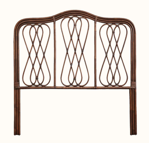 Tête de lit reine infini en rotin naturel, couleur naturelle, tête de lit en osier, artisanat au Viet Nam, Nhat Minh - Product Image 2