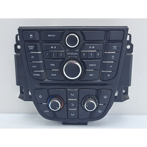 ระบบควบคุมสภาพอากาศ OPEL Astra J GTC 13444592A14NET (11>15) - Product Image 1
