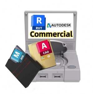 Autodesk Revit Commercial Version One Yesr Abonnement Safe Stable OEMB2b <span class=keywords><strong>Dvd</strong></span> + R <span class=keywords><strong>DL</strong></span> Double Couche <span class=keywords><strong>Dvd</strong></span> 8.5 Gb & Cake Box - Product Image 1