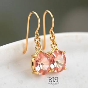18K Gold Vermeil Fashion Jewelry 925 Sterling Silver <b>Earrings</b> High Polish Drops <b>Earrings</b> Women - Product Image 3