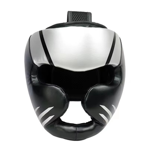 Conjunto de Boxeo Winning de Alta Calidad Hecho en Fábrica, Protector de Cabeza, Espinilleras y Protector Inguinal de Cuero Personalizado - Product Image 3