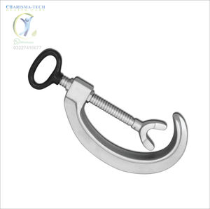 Dispositif anti-coup de patte de haute qualité en acier inoxydable, outil de retenue réglable pour le bétail, instruments vétérinaires pour l'élevage - Product Image 4