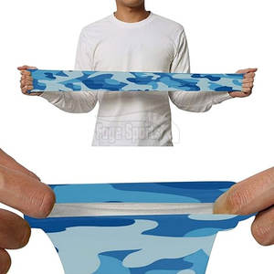 Venta al por mayor deportes al aire libre brazo calentador mangas ciclismo brazo mangas verano protección solar con etiqueta privada - Product Image 4