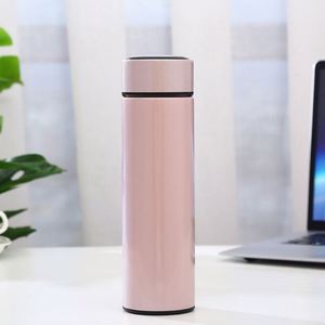 Bouteille d'eau isotherme personnalisée en gros pour entreprise, en acier inoxydable à double paroi, 350 ml, avec filtre - Product Image 2