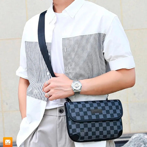 Bolso Bandolera Casual de Moda para Hombre - Colores Surtidos - Product Image 4