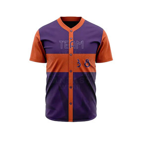 Uniforme de baseball en tissu respirant 2026, ajustement confortable, construction durable, entraînement, pratique, match, tenue de jeu - Product Image 2