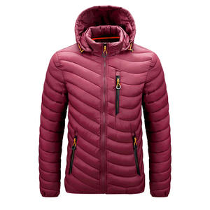 Nouveau Streetwear vêtements doudoune hiver doudoune mode hommes hiver Parkas à capuche décontracté chaud manteau extérieur veste - Product Image 5