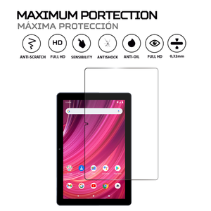 Protector de pantalla ANTISHOCK para teléfono móvil BLU M10L Pro, película protectora premium - Product Image 2