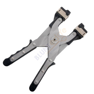 Pince à étiquettes d'oreille pour bétail, modèle Best-859-864, pour applicateur universel d'étiquettes d'oreille en deux parties, instrument vétérinaire, vente en gros - Product Image 2