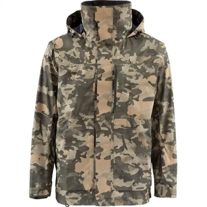 2023แจ็คเก็ตกันลมแบบสวมหัวของผู้ชายเสื้อกันลมแบบถักมีซิประบายอากาศได้ดีกีฬาขนแกะสำหรับฤดูหนาว - Product Image 3