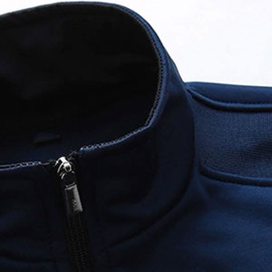 Survêtement pour homme en coton 100% avec logo personnalisé, design unique, respirant, écologique, en gros - Product Image 3