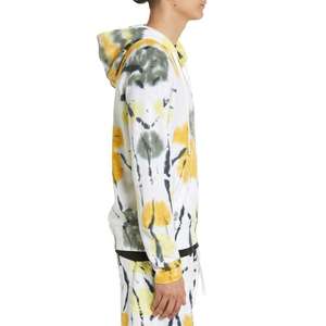 Nuevo al por mayor personalizado de alta calidad 100% algodón OEM hombres deportes correr chándal conjuntos ropa para correr Tie Dye chándal para hombres - Product Image 5