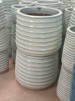1. Grands pots de jardin en céramique émaillée, poterie vietnamienne, designs très vendus