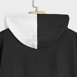 เสื้อฮู้ดของผู้ชายผ้าฝ้าย100% สตรีทแวร์สำหรับฤดูหนาวดีไซน์เฉพาะขนาดสั่งทำ - Product Image 6