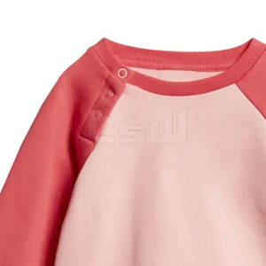 IDS Tracksuits iigh uality Color Lock ipper Lock our wn oogo hhick & harm oddler ddangaroo ocockets regular it Tracksuits - Product Image 6