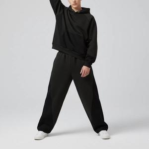 High Quality Tracksuit Oversized Sweatsuit Baggy Custom logo Sweat Suit Track Suit Baggy Tracksuits Hoodies and <b>Sweatpants</b> <b>Set</b> - Product Image 1