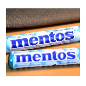 Mentoss ramune 37.5gr prix de gros d'usine emballage personnalisé de bonbons OEM d'exportation pour les magasins - Product Image 1