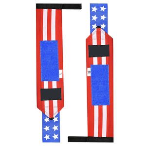 สายรัดข้อมือยกน้ำหนักสำหรับงานหนักพร้อมโลโก้ออกแบบได้ตามต้องการ - Product Image 4