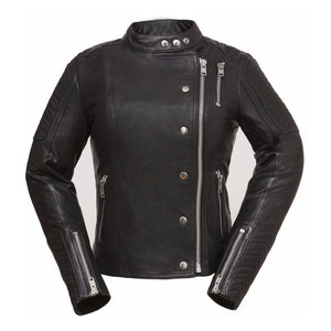 Chaquetas de Motociclista de Cuero Unisex, Nuevo Modelo, Ajuste Entallado, Estilo Urbano, Ecológicas, Ligeras, Diseño Único, Ropa Deportiva de Alta Gama - Product Image 6