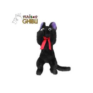 Peluche de Anime del Servicio de Entregas de Kiki, Juguete de Peluche Súper Suave de Jiji Acostado, MOQ Bajo, Bolsa de Peluche Figurativa - Product Image 5