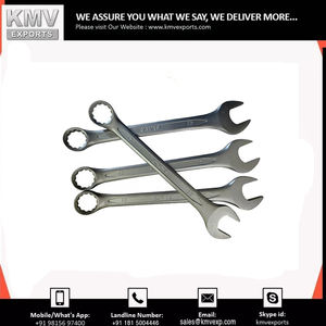 2024 International Standard Mirror Polished 25mm Combination <b>Spanner</b> <b>Set</b> Full Hardened Tempered Alloy <b>Ratchet</b> Wrench OEM - Product Image 2