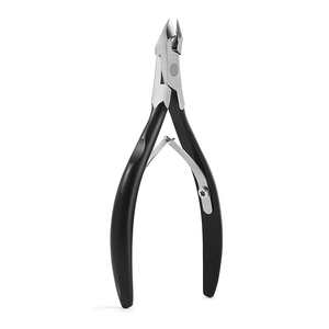 Nouveaux pinces à cuticules à ongles en acier inoxydable Joint de recouvrement ressort finition terne lame tranchante outils à cuticules à ongles en acier fort - Product Image 6