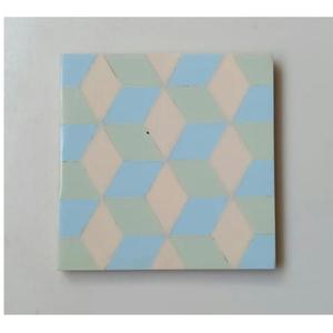 Style classique bois/émail impression coaters décor de Table boisson tasse sous-verres maison et cuisine napperon produits artisanaux de l'inde - Product Image 6