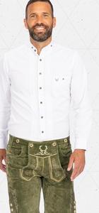 Shemax Trachten กางเกงขาสั้นผู้ชาย lederhosen สีเทา OEM แบบกำหนดเองใหม่บาวาเรีย Oktoberfest Lederhosen - Product Image 4