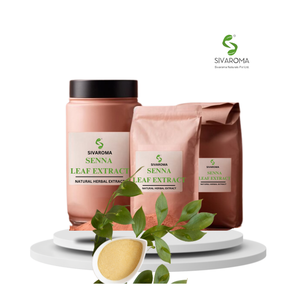 Proveedor a granel a gran escala de polvo de extracto de hoja de Senna 20 40 por ciento que ofrece calidad confiable y estandarización consistente - Product Image 2