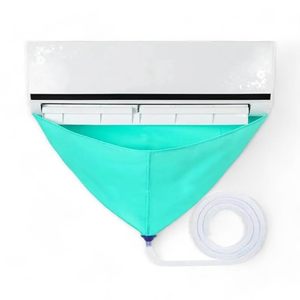 ผ้าคลุมป้องกันแบบใช้แล้วทิ้ง HM ทำจาก PVC สำหรับทำความสะอาดและบำรุงรักษาชุดภายในของเครื่องปรับอากาศแบบแยกส่วน - Product Image 1