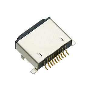 Dip + SMT USB 2.0 app-le 10 Pin jack giao phối chu kỳ 1W ổ cắm mạ vàng sạc Nữ kết nối hỗ trợ 5A cao hiện tại - Product Image 2