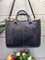 Nouveau sac fourre-tout de créateur en cuir de vachette véritable, sac à main élégant en cuir à poils, sacs sculptés à la main pour femmes, multi-usages