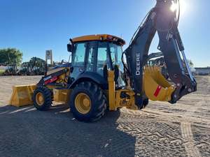 Cargadora Retroexcavadora John Deere 410P 2024, Cargadora de Tractor 310 P-Tier 710 P-Tier, Cargadora Frontal, Cargadora de Ruedas de Alta Eficiencia - Product Image 4