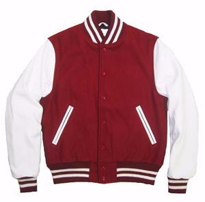 Fabricant sur mesure, vestes de baseball vintage d'hiver unisexes de haute qualité, fines, à col montant, style varsity, OEM, coupe-vent, tendance - Product Image 6