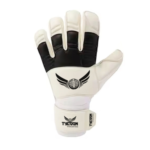 Nouveaux gants de gardien de but professionnels avec des gants de gardien de but adultes de qualité supérieure taille d'entraînement de football lisse et épaisse - Product Image 3