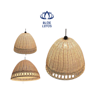 Vietnamese Vintage Bamboo <b>Lamp</b> Shade - Product Image 1