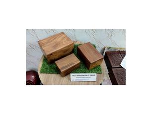 Amplia Selección de urnas de cremación de madera modernas antiguas para cenizas humanas y mascotas adultas, funerales de cenizas conmemorativas - Product Image 1