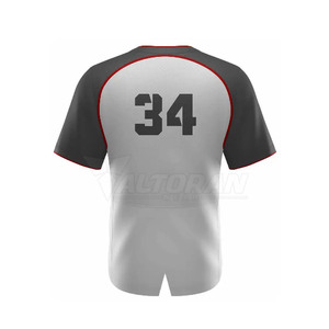 Uniforme de Béisbol Unisex Transpirable con Logotipo Personalizado, Ligero, Talla Grande, Precio Accesible, Ropa de Softbol 100% - Product Image 6