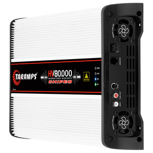 טראמפס HV 80000 צ'יפאו 0.5 אוהם 80000 וואט RMS עם 14 סוללות 1 ערוץ מגבר מתח גבוה 176VDC פלט כוח אודיו לרכב - Product Image 3