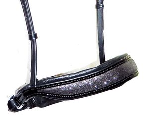 กุญแจกายวิภาค FSS JET GLITTER กระพริบ FREEFORM เส้นโค้งตัดออกจมูกสิทธิบัตรหนังแท้กรงเล็บม้าส่วนบุคคลจริง - Product Image 2