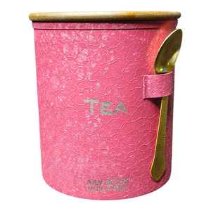 Ensemble de 3 pots à sucre en métal avec finition antique dorée, avec couvercle et support, écologiques pour la maison, l'hôtel, la cuisine, utilisation 2025 - Product Image 4