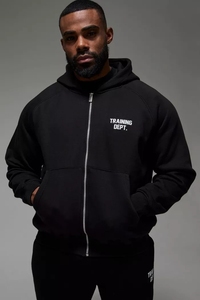 Meilleure vente de haute qualité Sweat à capuche zippé de base pour hommes de grande taille Sweat à capuche respirant avec logo personnalisé pour l'hiver Sweat à capuche décontracté pour hommes - Product Image 3