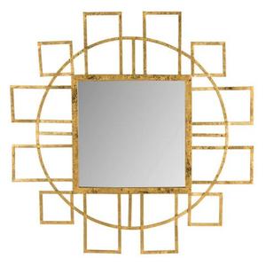 Handmade Modern High Quality Durable Metal Wall <b>Mirror</b> for Home Livingroom Hotel Hallway Decoration Use Hanging Wall <b>Mirror</b> - Product Image 1