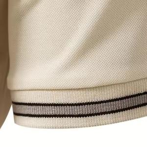 Nueva moda, último estilo, polos para hombre, camisetas de manga corta, servicios OEM de verano, polos de cuello con cremalleras de alta calidad - Product Image 5