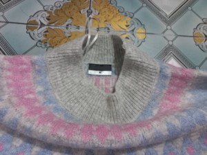 Jersey de punto de Otoño de alta calidad para mujer al por mayor, cárdigan de moda con cuello en V y cuello levantado, estilo informal - Product Image 4