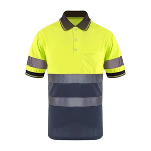 Camisa de Trabajo Unisex de Poliéster Hecha a Medida, Certificación CE, Cómoda, Antiestática, Transpirable, Ecológica, de Secado Rápido, Más Vendida - Product Image 6